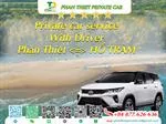 Private Car From Phan Thiet <=> Ho Tram (private car with driver)